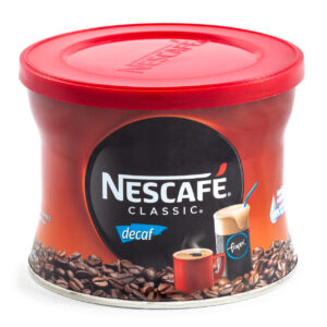 Nescafe Coffee Decaf 24/100 Gr
