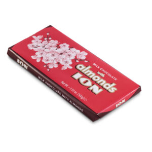 Ion Chocolate Almond 10/100 Gr