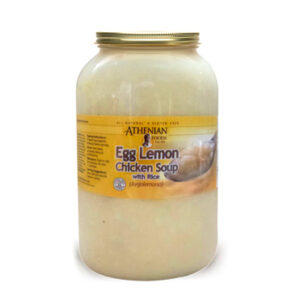 Athenian Foods Egg Lemon Chkn Soup 4/1 Gal