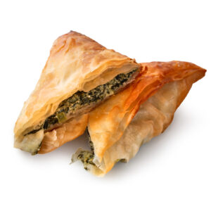 Athenian Foods 3oz Vegan Spinach Puff 3/24 72ct
