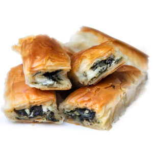 Athenian Foods Baked Spinach Puff 6oz 3/12 36 Each