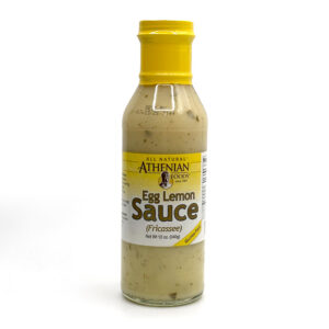 Athenian Foods All-Natural Egg Lemon Sauce 6/12 Oz