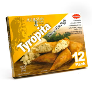 Athenian Foods Cheese Puff Retail 12/12 Oz 12 Each