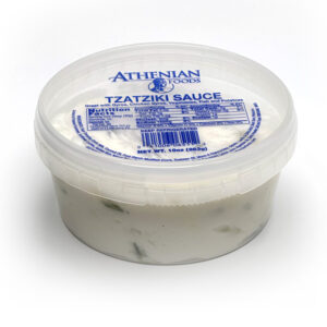 Athenian Foods Tzatziki Sauce 8/10 Oz
