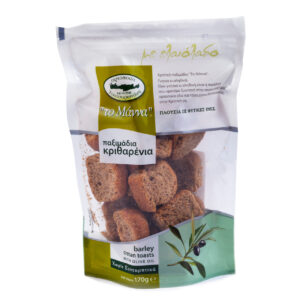 Tsatsaronakis Rusks Barley - Xvoo 24/ 6 Oz