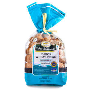 Tsatsaronakis Rusks Wheat (Starenio) Bl 12/21.6 Oz