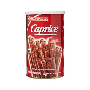 Papadopoulos Cookies Caprice Hazelnut 12/250 Gr