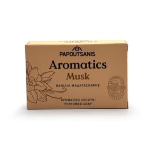 Papoutsanis Soap Aromatics Musk 48/125 Gr
