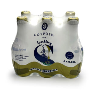 Souroti Water Spakling Masticha 4/6x.25 Ltr
