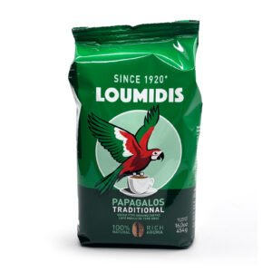 Papadopoulos Coffee Papagalos Trad Greek 12/16 Oz