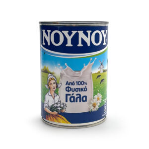 Noynoy Evaporated Milk 48/400 Gr