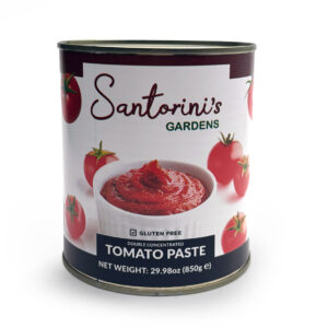 Santorini's Garden Tomato Paste Santorinis LG 12/29.98 Oz