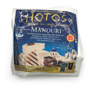 Hotos Cheese Manouri Shep Mlk 12/200 Gr