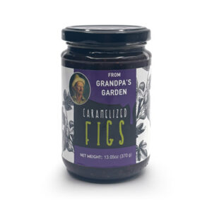 Grandpa's Garden Fig Marmalade Caramelized 12/370 Gr