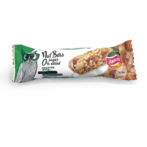 Jannis Nut Bar 0% Sugar Added/Rsted Nuts 10/28g