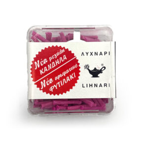 Lyhnari Paraffin Wicks Perfumed 20/30 Gr