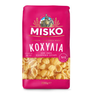 Misko Shells (Axivada) 12/ 500 Gr