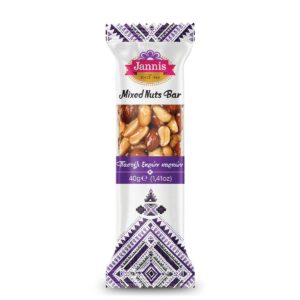 Jannis Mixed Nut Bar 20/40g