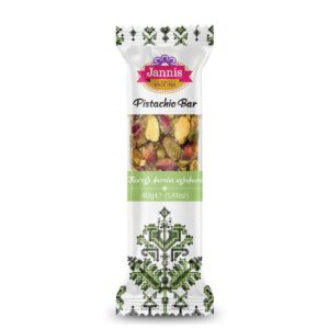 Jannis Pistachio Bar 20/40g