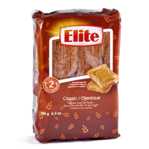 Elite Toast Whole Wheat Elite 32/180 Gr