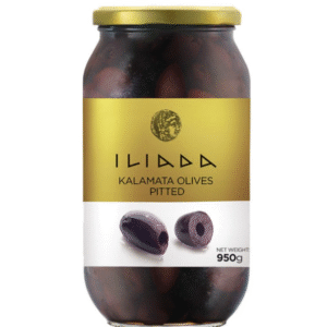 Iliada Olives Kalamata Pitted (Jar) 4/2LB