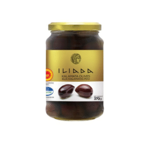 Iliada Olives Kalamata (Jar) 12/370 Gr