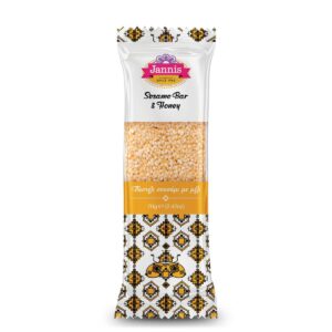 Jannis Sesame & Honey Bar 12/70g