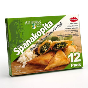 Athenian Foods Spinach Puff Retail 12/12 Oz 12 Each