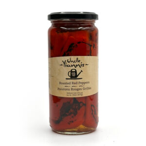 Uncle Yannis Roasted Red Peppers MED 500 ml