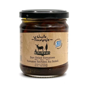 Uncle Yannis Sundried Tomatoes 212 ml