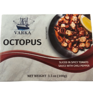 Varka Octopus Piquant In Spicy Tomato Sauce 14/3.53 Oz