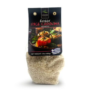 Voion Land Rice Carolina Greek (Gemista) 12/400 Gr