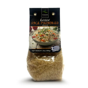 Voion Land Rice Par-Boiled Greek (Pilaf) 12/400 Gr