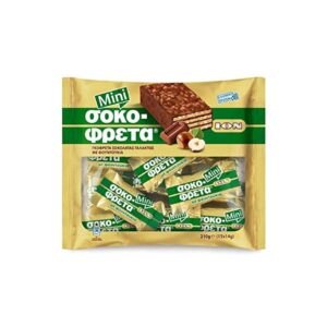 Ion Mini Cookie Chocolate Hazelnut Wafers 16/210 G