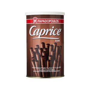 Papadopoulos Cookies Caprice Dk Choc 12/250 Gr
