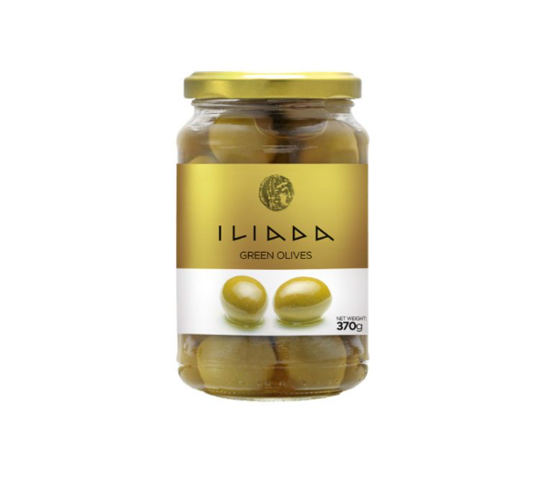 Iliada green olives, 370 g
