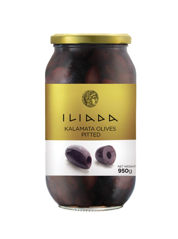 Iliada Kalamata olives, pitted