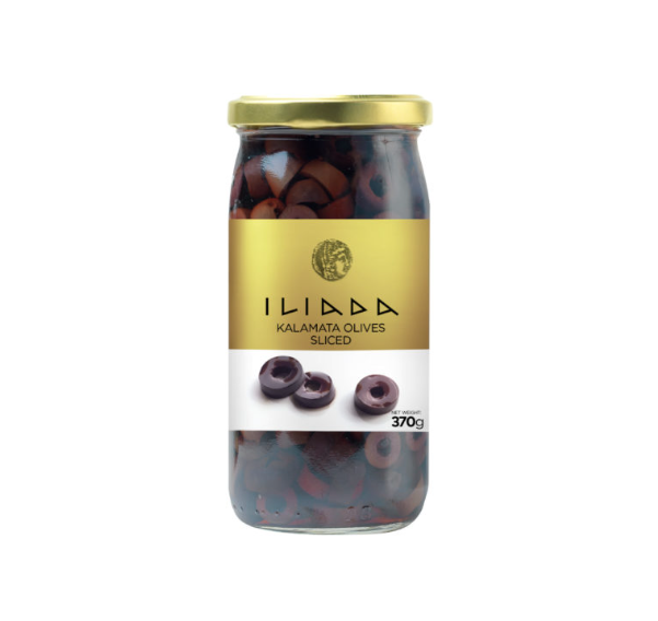 Iliada Kalamata olives, sliced, 370 g
