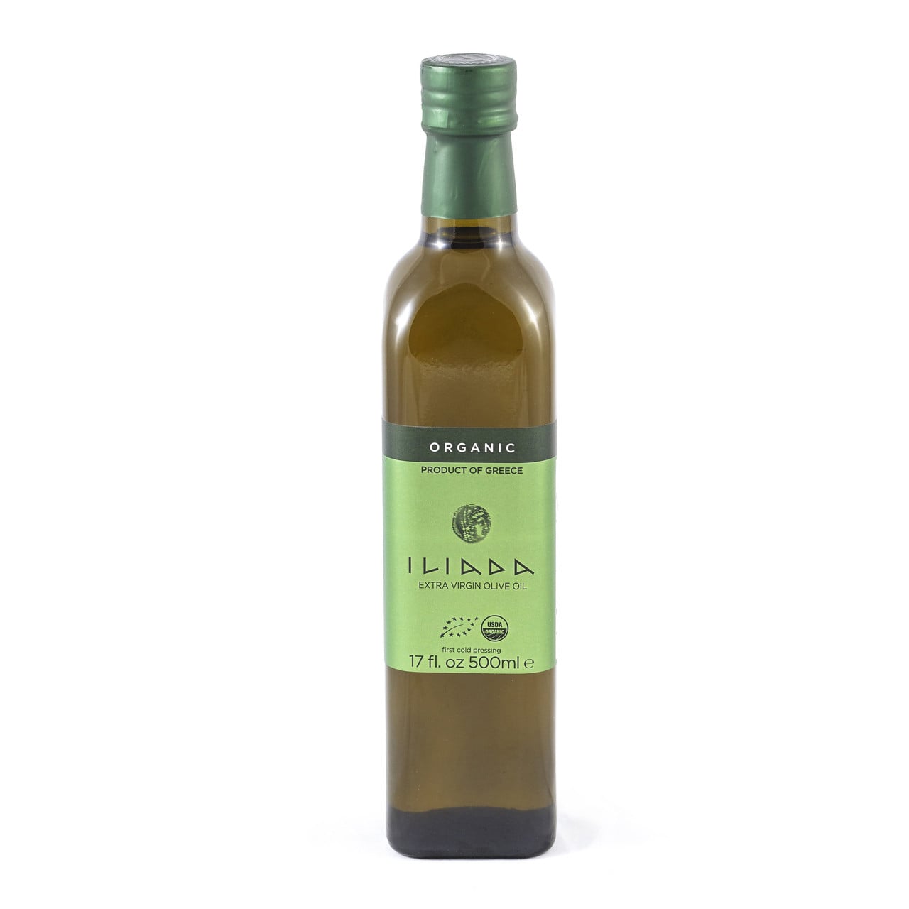 Iliada organic extra virgin olive oil, 500 ml