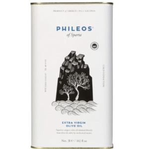 Phileos Oil Olive EVOO 4/3 LTR