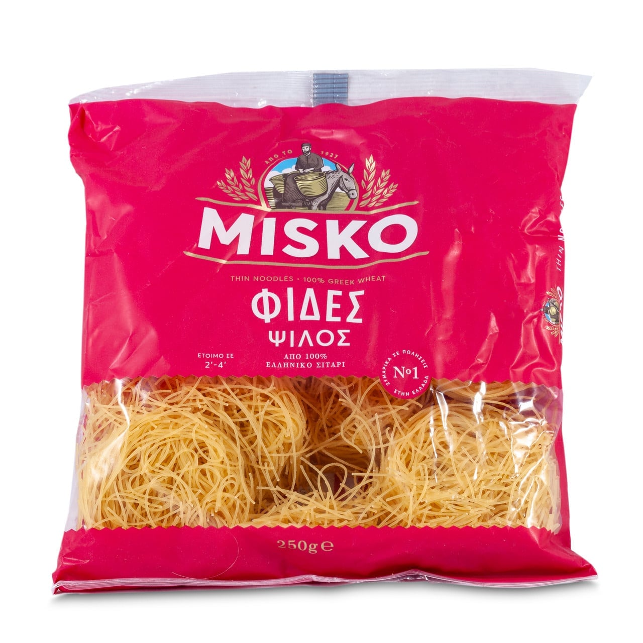 Misko fides thin noodles, 250 g