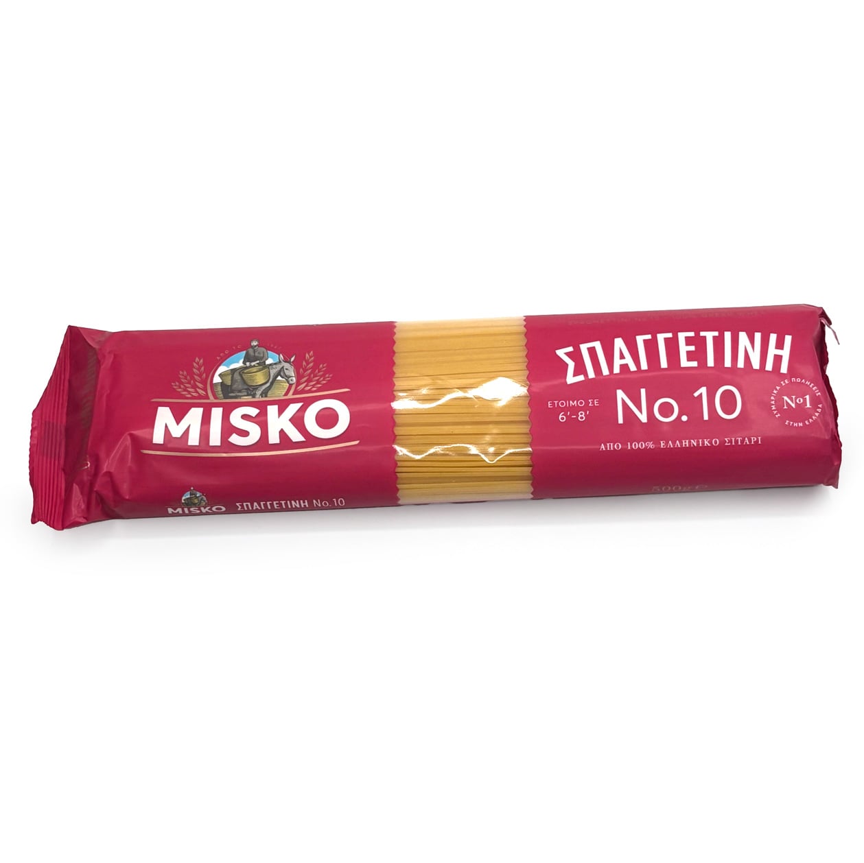 Misko spaghetti No. 10, 500 g