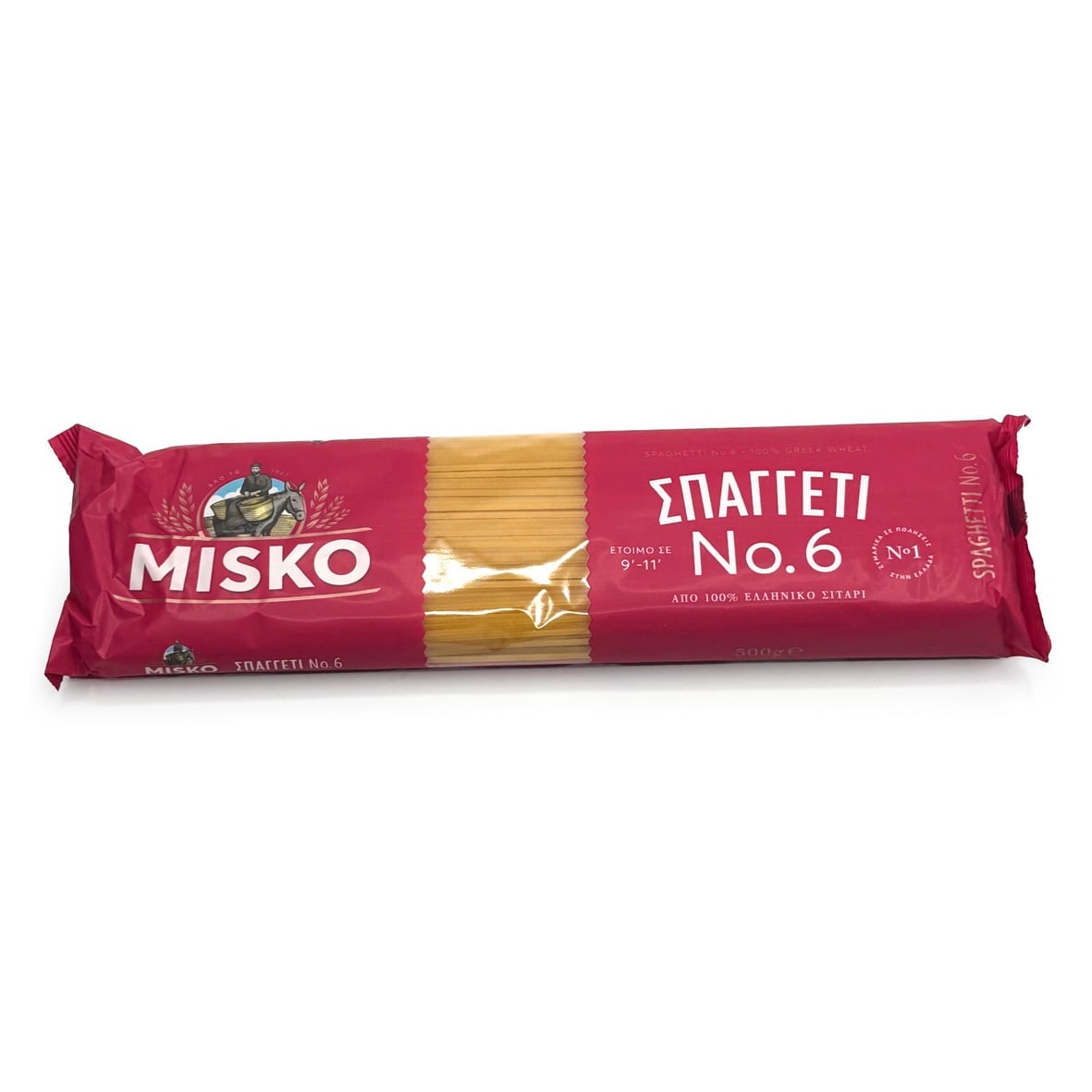 Misko spaghetti No. 6, 500 g