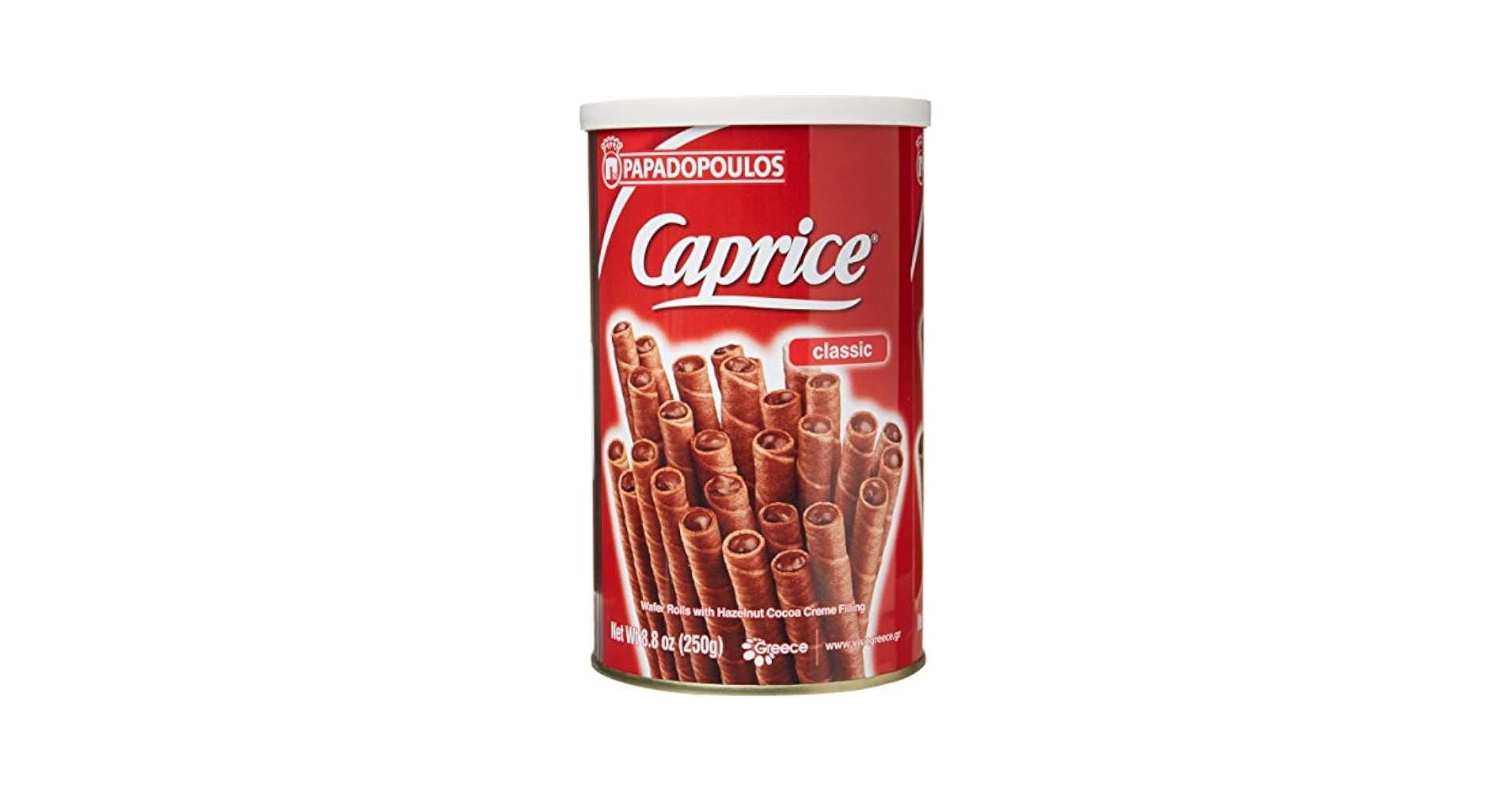 Papadopoulos Caprice classic hazelnut cocoa cream 250 g