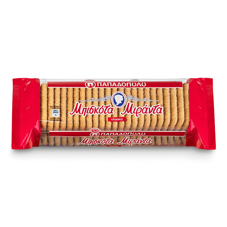 Papadopoulos Miranda classic biscuits