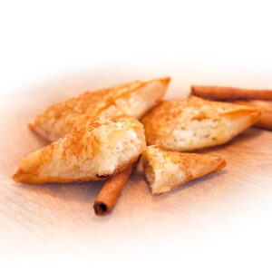Athenian Foods Unbaked Boureki 3oz 3/24 Each 72 Each